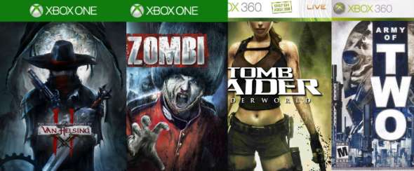 2 adet Xbox Oyunu (Zombi ve Tomb Raider)  XBOX GOLD üyelerine ücretsiz